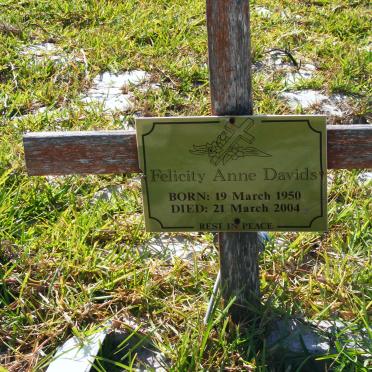 DAVIDS Felicity Ann 1950-2004