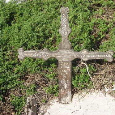 DANIELS Diana Magdeleen 1950-2003