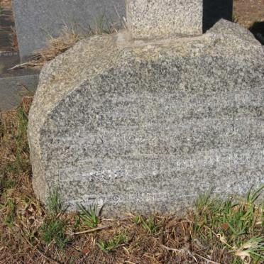 DEDERICK Robert 1919-1983 & Sheila 1922-1980