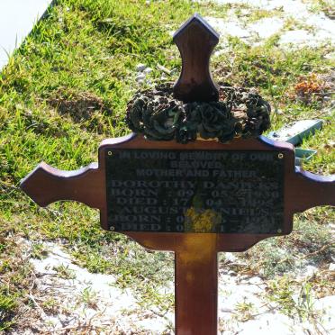 DANIELS August 1931-2008 &amp; Dorothy 1930-1995