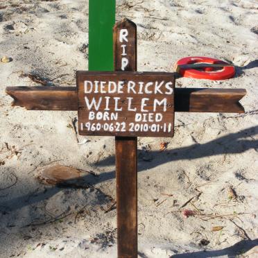 DIEDERICKS Willem 1960-2010