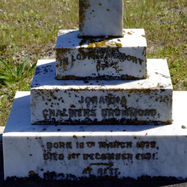 DRUMMOND Johanna Chalmers 1873-1921