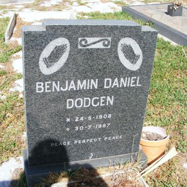 DODGEN Benjamin Daniel 1908-1987