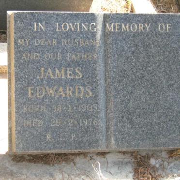 EDWARDS James 1903-1976