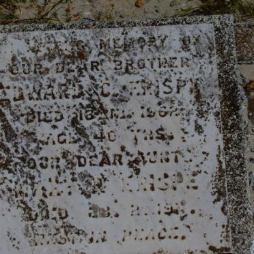 ERISPE Edward C. -1962 :: ERISPE Mary M. -1953