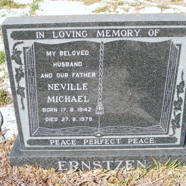ERNSTZEN Neville Michael 1942-1979
