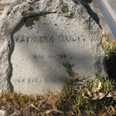 ELLIOTT Kathleen 1875-1962