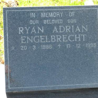 ENGELBRECHT Ryan Adrian 1986-1995