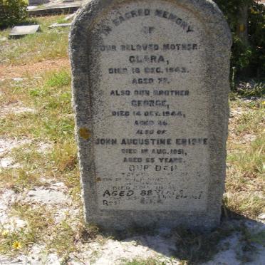 ERISPE John Augustine -1951 &amp; Clara -1943 :: ERISPE George -1944 