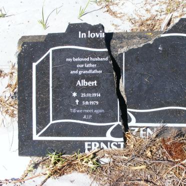 ERNSTZEN Albert 1914-1979