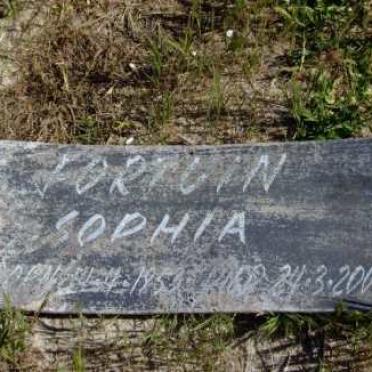 FORTUIN Sophia 1953-2000