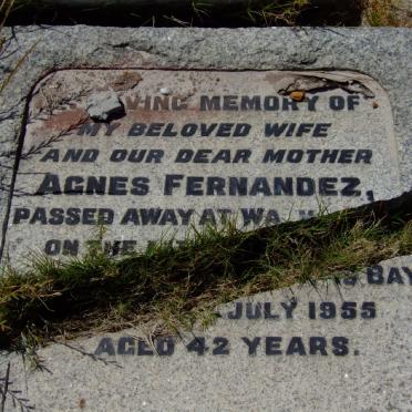 FERNANDEZ Agnes -1955