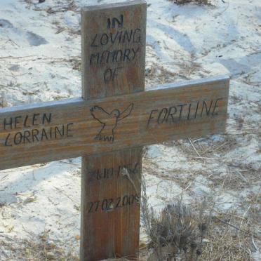 FORTUNE Helen Lorraine 1956-2009