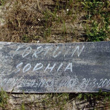 FORTUIN Sophia 1953-2000