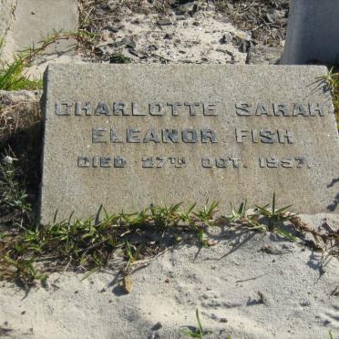 FISH Charlotte Sarah Eleanor -1957