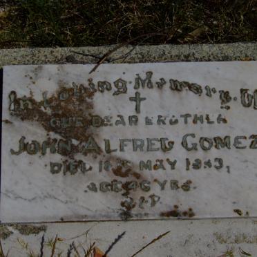 GOMEZ John Alfred -19?3