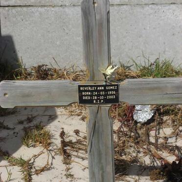 GOMEZ Beverley Ann 1956-2003