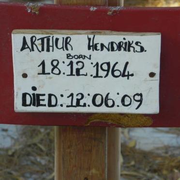 HENDRIKS Arthur 1964-2009