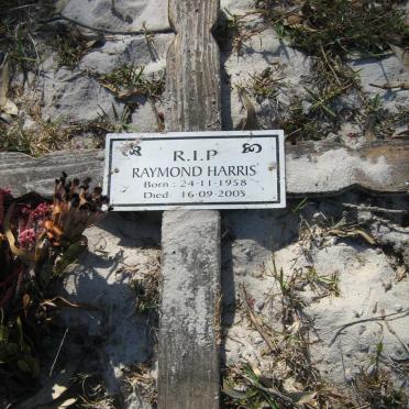 HARRIS Raymond 1958-2005