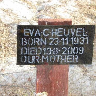 HEUVEL Eva C. 1931-2009