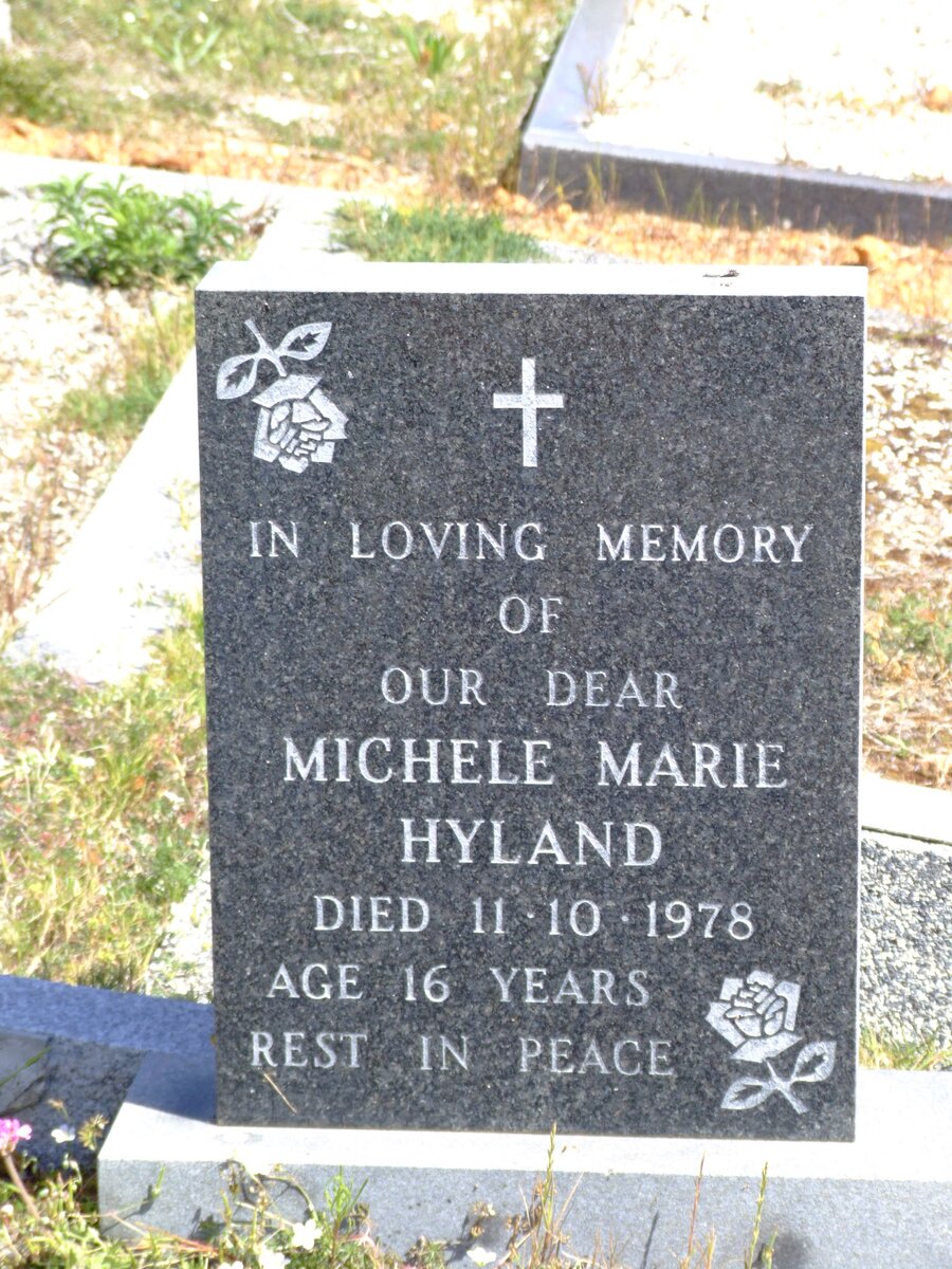 HYLAND Michele Marie -1978