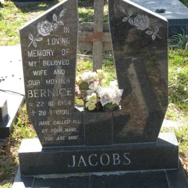 JACOBS Bernice 1954-1996