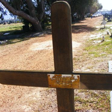 JACOBS Frederick Daniel 1930-2001