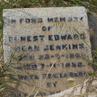 JENKINS Ernest Edward Logan 1900-1953
