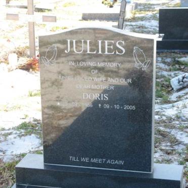 JULIES Doris 1966-2005