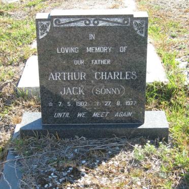 JACK Arthur Charles 1902-1977