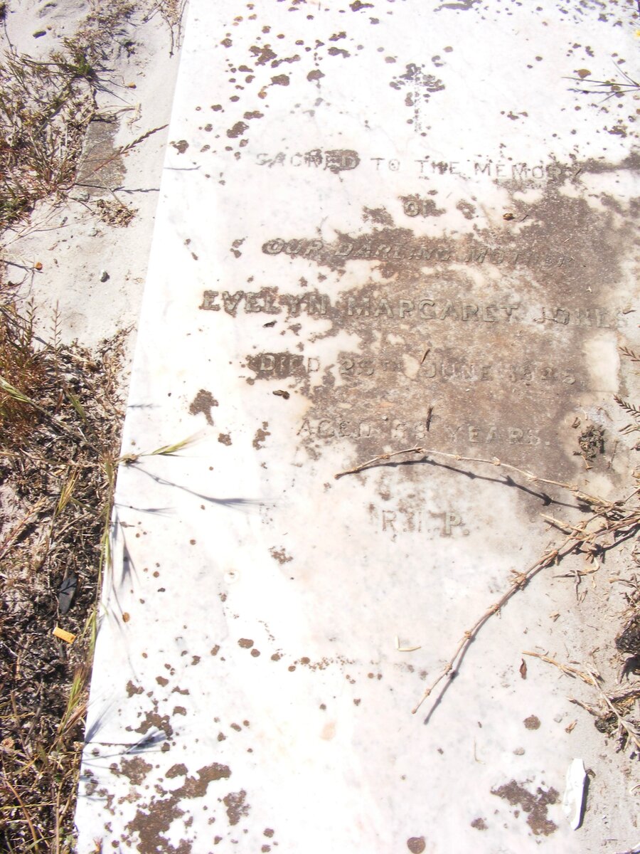 JONES Evelyn Margaret -1945