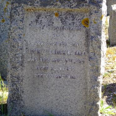 KEEBLE Sidney George -1923