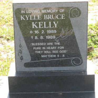 KELLY Kylle Bruce 1989-1989