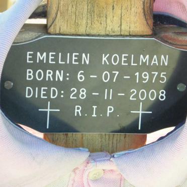 KOELMAN Emelien 1975-2008