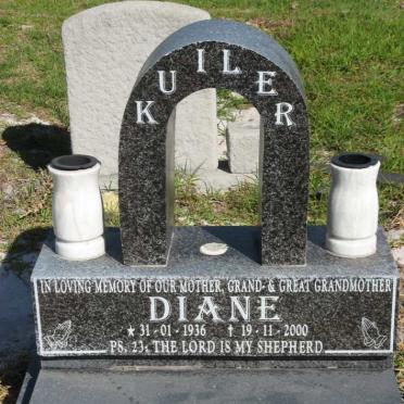 KUILER Diane 1936-2000