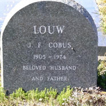 LOUW J.F. 1905-1974