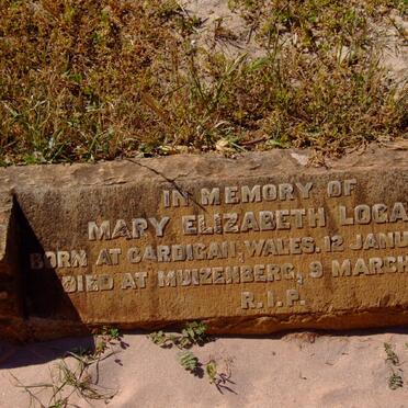 LOGAN Mary Elizabeth 1867-1930