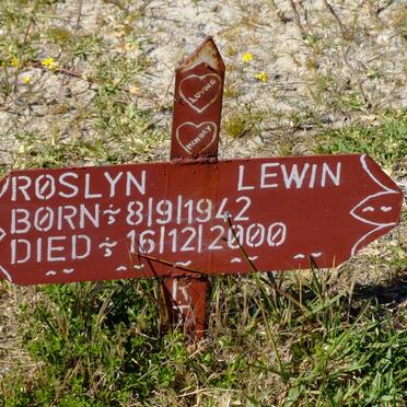 LEWIN Roslyn 1942-2000