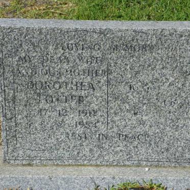 LOTTER Dorothea 1912-1984