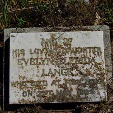 LANGE Evelyn Elfrida -1969