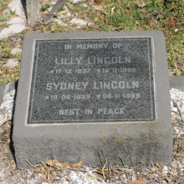 LINCOLN Sydney 1939-1999 &amp; Lilly 1937-1995