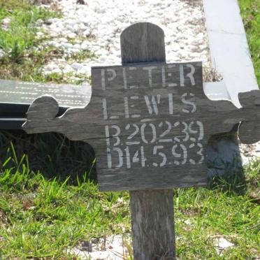 LEWIS Peter 1939-1993