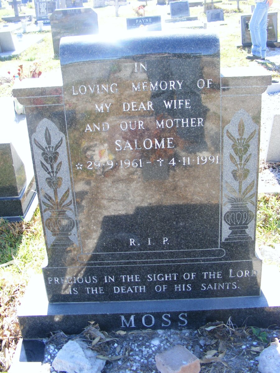 MOSS Salome 1961-1991