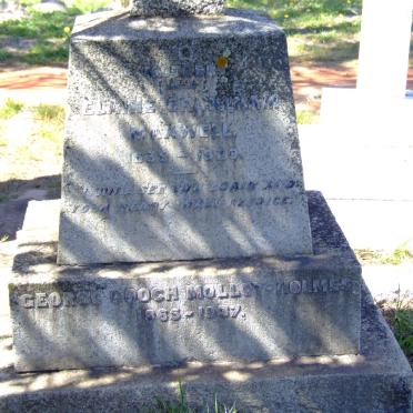 MAXWELL Elaine Grantham 1839-1920 :: HOLMES George Gooch, MOLLOY 1865-1937