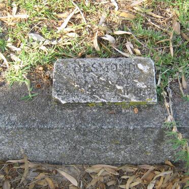MACKAY Desmond