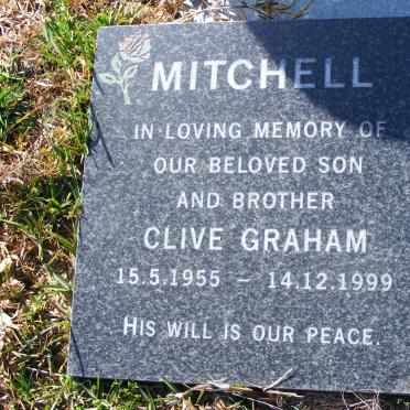 MITCHELL Clive Graham 1955-1999
