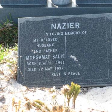 NAZIER Moegamat Salie 1961-1997