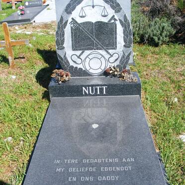 NUTT Nicolaas Johannes 1960-2000