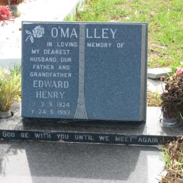 O'MALLEY Edward Henry 1924-1993