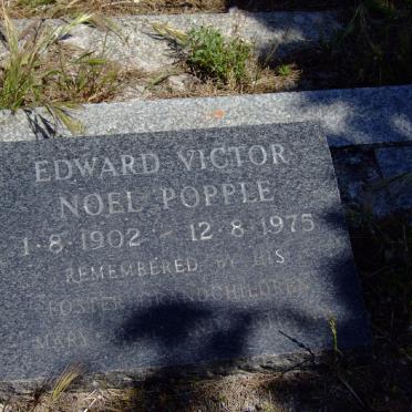 POPPLE Edward Victor Noel 1902-1975